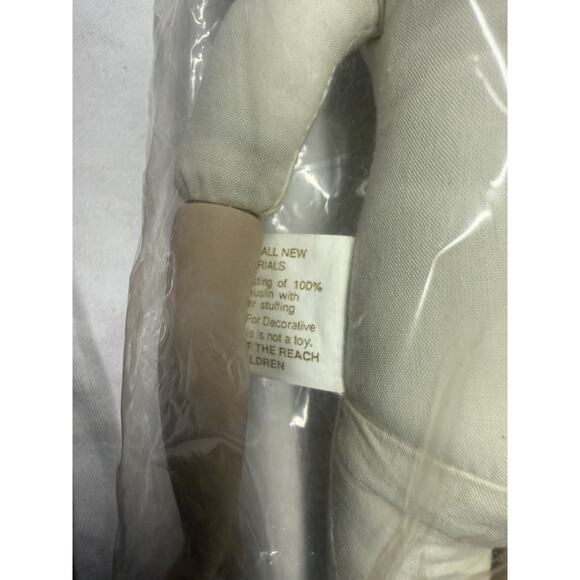 Lot Of 3 Fibre-Craft Doll Native American Black Hair Femal Porcelain Look Doll - Picture 14 of 16